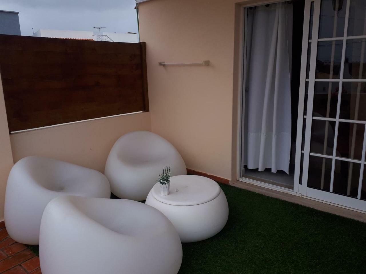Seaview Guesthouse Olhao Bagian luar foto
